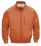 NSP 空調服 バッテリー・ファンセット チタンコーティング 立ち襟 肩・袖補強あり オレンジ サイズM 8207925