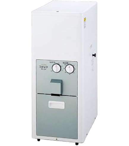 Amazon | 山善 圧力式 家庭用精米機 つきたて米の達人 5合用 レッド