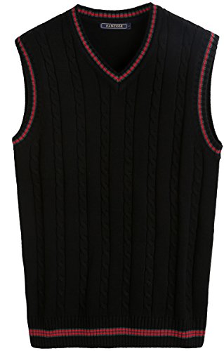 ニットベストのコーデ 季節別 性別別 色別 コーディネートを上手くなりたいならuranaru