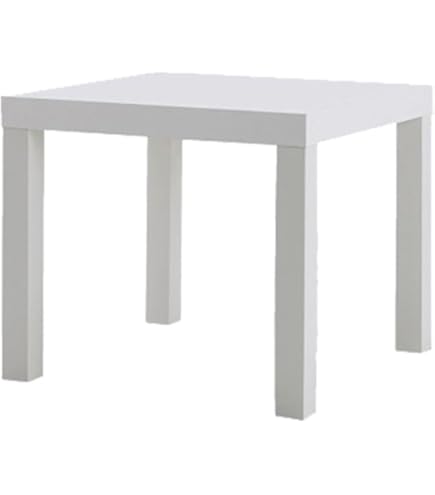 Amazon｜IKEA(イケア) LACK ホワイト 00193664 サイドテーブル
