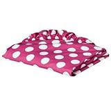 Circo Big Modern Pink Dot Fitted Crib Sheet [並行輸入品]