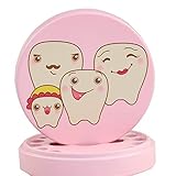 Enlive Wooden Baby Tooth Keepsake Box Personalized Gift For Deciduous Souvenir Box Love Memory Durin