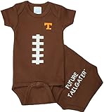 テネシーボランティア将来Tailgater Baby Onesieサッカー 6 months