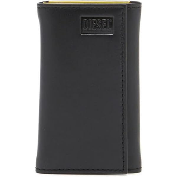 新品未使用 DIESEL ディーゼル 6連ブラック キーケース レザー 本革 DIESEL ディーゼル キーケース 6連 キーリング メンズ レザー 本