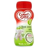 Cow & Gate First Infant Milk from Newborn - 12 x 200ml