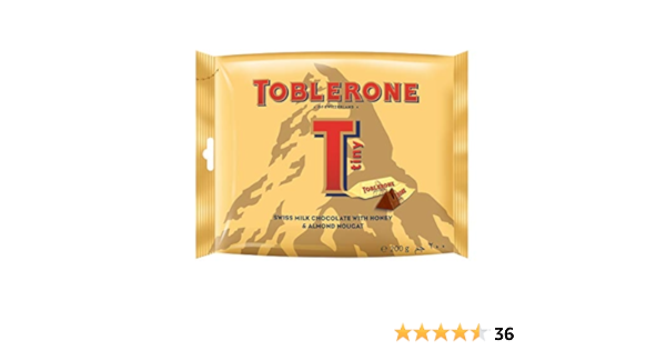 21公式店舗 トブラローネ ミルクチョコレート タイニーミルクバッグ 0g 袋セット マッターホルンをかたどった三角チョコレート 在庫限りッ アウトレット Ggjapan Jp