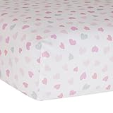 Lambs & Ivy Love Song Fitted Crib Sheet by Lambs & Ivy