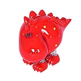 Baidecor樹脂レッドステゴサウルスMoney Box Piggy Bank