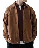 [アーバンリサーチ アイテムズ] ジャケット コート 裏フリース F.S. ボタンアップ ジャケット メンズ IT47-17B020 BRN