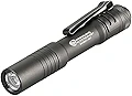 Lumen MicroStream USB Rechargable Pocket Flashlight,Black