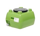 スイコー ホームローリータンク 100L (グリーン)