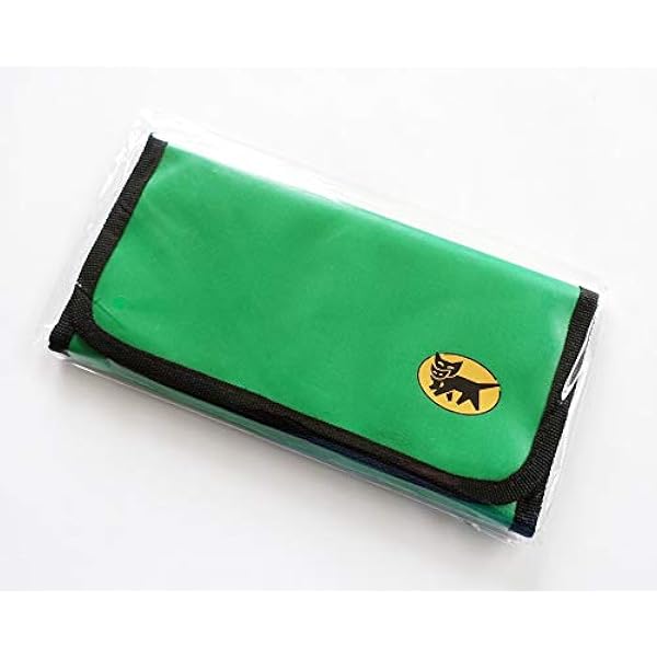 最新版) クロネコヤマト 非売品 ノベルティ長財布 クロネコヤマト 財布