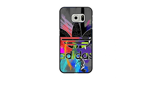 Amazon Samsung Galaxy S7 Edge 専用ケース アディダス ケース Samsung Galaxy S7 Edge アディダス ロゴケース アディダス ブランドロゴケース 高級ブランドのロゴ ケース ケース カバー 通販