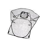 ベビーカー【ibabe　S802専用 レインカバー】