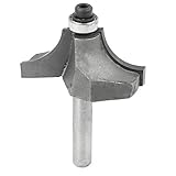 木工ツールストレートシャンク1/4" ×1" ビーズルータービット