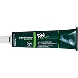 Dow Corning 734 Flowable Sealant, Clear, 3 oz. by stanleysupply [並行輸入品]