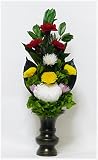 【仏花倶楽部®】のプリザーブドフラワー仏花： B01D52QJ2W　【size M】