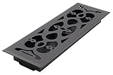 Accord AMFRBLV414 Floor Register with Victorian Design, 4-Inch x 14-Inch(Duct Opening Measurements),