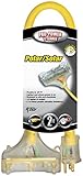 Coleman Cable 03482 2-Feet 12/3-Wire Gauge Tri-Source SEOW Polar and Solar Outdoor Vinyl Extension C