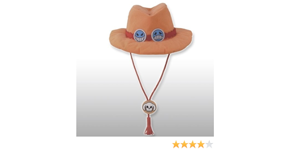 Amazon One Piece ワンピース 帽子コレクション エース 単品 バンプレスト プライズ フィギュア ドール 通販