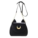 Glow Castle アニメ美少女戦士Tsukino Usagiウレタン革袋袋肩女性女の子ハンドバック肩袋