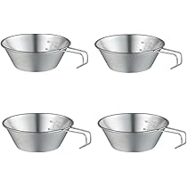 Amazon.co.jp: X&ZのSHOP(販売正規店）シェラカップ 3個セット