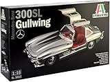プラッツ イタレリ 1/16 メルセデス・ベンツ 300 SL ガルウイング プラモデル IT3612 (自動車)