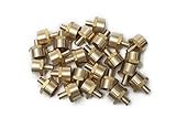 「ノーブランド品」鉛フリーの黄銅 PEX アダプター フィッティング1/2" PEX x 3/4" Female NPT波紋アダプター(200個入）