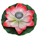 LEDロータスフラワーランプ プール 庭 装飾ライト