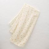 綿１００％ ダブルガーゼ 大判 マルチブランケット あいす