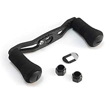 Amazon.co.jp: カスタムカーボンハンドル 85mm・90mm・95mm ノブ
