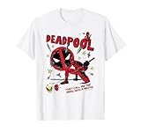 Marvel Deadpool & Wolverine Sketchbook Big Chest Poster Tシャツ