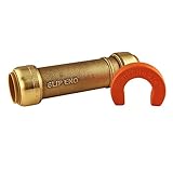 SharkBite U3016LFA 3/4-Inch SharkBite Lead Free Repair Slip Coupling [並行輸入品]
