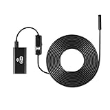 720P WiFi内視鏡2.0MP 8mmプローブ防水6LED USB検査カメラ