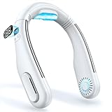 首掛け扇風機 ネッククーラー 「2024年夏革新型·瞬間冷却ネックファン」 携帯扇風機 扇風機 羽根なし 冷却プレート付き 2段階冷却モード