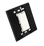 Leviton 55A00-3 UPB Dimmer Switch, HLC 2400-Watt, White [並行輸入品]