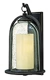 Hinkley照明2618-led 1ライト20 " Wide LEDランタンキャンドル壁取り付け用燭台with C、 2618OZ-LED 1