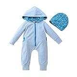 Cutelove　カーバーオール　ロンパース　矢柄　長袖　男の子　ベビー　赤ちゃん　幼児　ベビー服　秋冬　可愛い　ファッション　素敵　カジュアル　普段着　チュチュベビー　2色