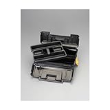 エスコ 395x260x125mm/外寸工具箱 中皿付 EA505LA-11A