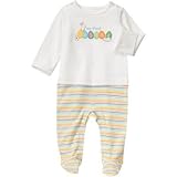 ジンボリー GYMBOREE/ ファーストイースターワン-ピース ホワイト ロンパース長袖 0～3ヶ月【並行輸入】