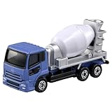 タカラトミー トミカ No.053 UDトラックス クオン ミキサー車 (箱) ミニカー おもちゃ 3歳以上