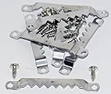 Sawtooth Hangers Large with Screws 100パック