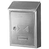Gibraltar HWVK0SS01 Mailboxes Hudson Vertical Locking Wall Mount Mailbox [並行輸入品]