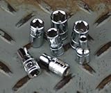 ATD Tools ATD-120023 0.25 In. Drive 6-Point Deep Metric Socket - 10 mm