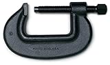 Wright Tool 90103H 3-1/4-Inch Extra Heavy Service Forged C Clamps Test Load 16250 Pounds [並行輸入品]