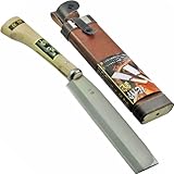 花酔 サヤ付鉈(土佐)両刃 青鋼 210mm