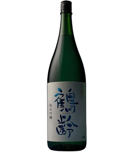 Amazon.co.jp: 青木酒造 鶴齢 純米大吟醸 東条産山田錦37%精米1800ml