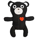 bitten Huggable ハガブル [BEAR BLACK/ベアーブラック] アニマル型 エコカイロ 622771