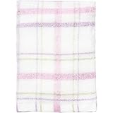 林(Hayashi) 大判バスタオル 約70×140cm リラックスチェック ピンク LO512702