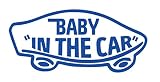 【全16色】人気!ベイビー イン カー ステッカー!Baby in car Sticker /車用/シール/ Vinyl/Decal /バイナル/デカール/ステッカー/BIC-1 (青) [並行輸入品